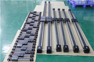 直線模組、直線模組安裝、直線模組組裝、線性模組、同步帶模組